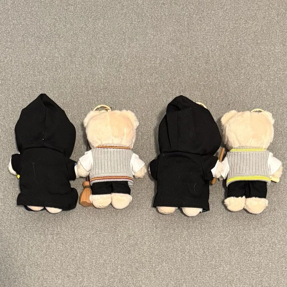 Starbucks x Harry Potter Limited Edition Bearista Keychain Set (Full Set of 4) - Picture 2 of 2